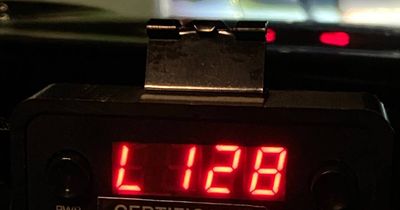 Police suspend two drivers under new speeding laws