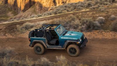 Jeep's Colorful Paint Names Continue For 2024 With Bikini, Punk'n Added