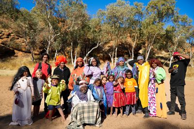 Australian Aboriginal children sing their way back to language