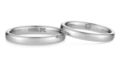 U-Treasure Of Japan Offers Customized Honda-Branded Wedding Rings For $943