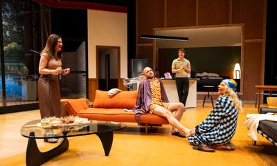 This Is Living review – a group holiday turns sour in autobiographical play that fails to ring true