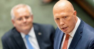 'It's Scott's decision': Dutton says former PMs should leave Parliament or commit to full term