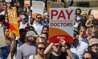 NHS strikes: who is taking part and why are they happening?