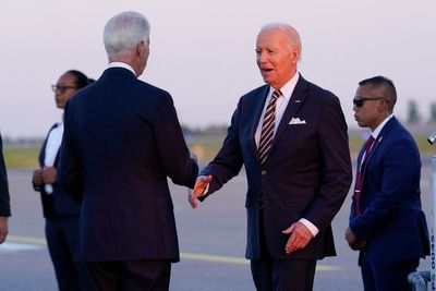 Biden is closing out his Europe trip by showcasing new NATO member Finland