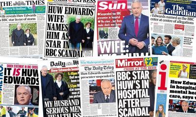 Turmoil at the BBC: what the papers say as Huw Edwards is named as presenter at heart of story