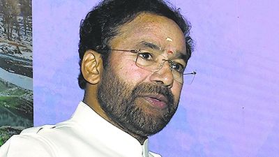 Tourism Minister Kishan Reddy on three-day tour to U.S.