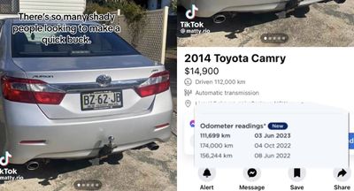 People are making TikToks exposing Facebook car sales fraud