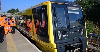 Update on new Merseyrail trains as roll out progresses
