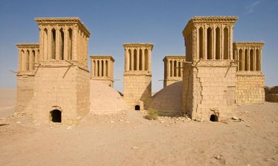 Ancient windcatchers in Iran give architects cooling inspiration