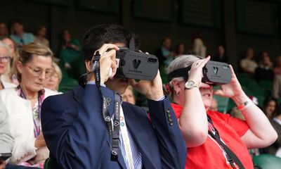 New headsets bring Wimbledon to life for visually impaired fans