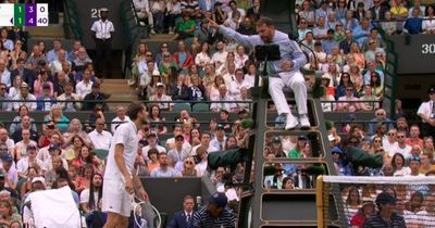 Daniil Medvedev explains heated Wimbledon row after hitting ball at camerawoman