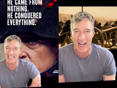 Dan Snow breaks down historical inaccuracies in Ridley Scott’s Napoleon trailer: ‘It ain’t a documentary’