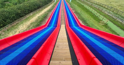 The UK's longest Mega Slide is launching two hours from Bristol