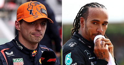 Red Bull chief left worried over Max Verstappen "risk" with Lewis Hamilton in same boat