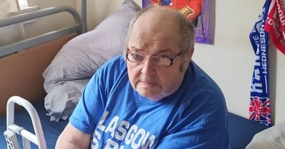 Fears for paralysed Glasgow dad as son claims carers not early enough to give him vital medicine