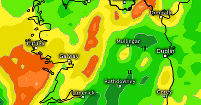 Dublin weather today: Met Eireann forecasts more misery as wet and windy weather to remain