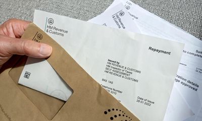HMRC has paid my £1,617.60 tax refund to an agent, but I don’t know why