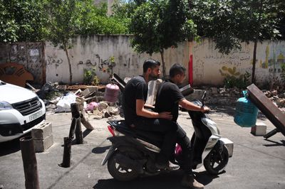 What Palestinians in Jenin camp did to block the Israeli army