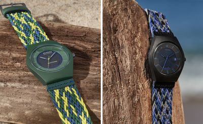 Skagen’s watches inspired by a Danish island are a sustainable summer choice