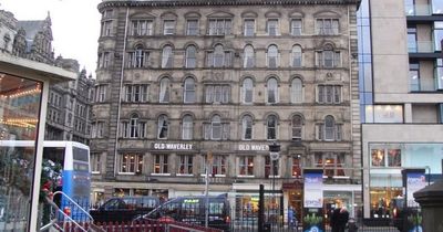 Historic Edinburgh city centre hotel set for huge refurb with new bar and restaurant