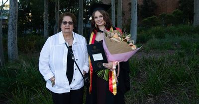 'She's my reason': Gomeroi graduate's nan sparked passion for change