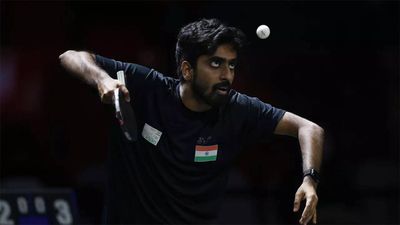 India can be among top five nations in table tennis, feels G Sathiyan