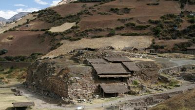 At Peru temple site, archaeologists explore 3,000-year-old 'condor's passageway'