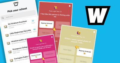 'I feel like this person is flirting with me': Sketchy W App targets children online