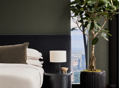 There's a new color trend minimalists love, and here are 6 ways designers have used it to create calm and soothing rooms