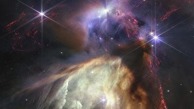 Stunning Webb telescope image shows closest star-forming region