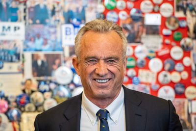 RFK Jr. is building a presidential campaign around conspiracy theories