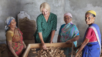 Joanna Lumley’s Spice Trail Adventure: an ‘uncynical’ celebrity travelogue