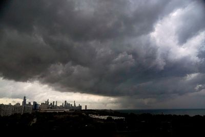 Tornadoes halt Chicago air traffic as residents urged to seek shelter
