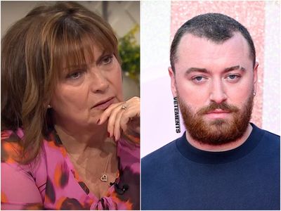 Lorraine Kelly repeatedly misgenders Sam Smith while discussing their Barbie premiere look