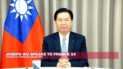 'War with China is not unavoidable,' says Taiwan's foreign minister