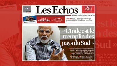 India’s ‘rich civilisation’ and ‘soft power’: Modi gives rare interview to French paper Les Echos