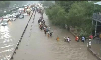 Delhi Floods: All Schools, colleges shut in Capital till Sunday; Govt offices will have WFH due to unprcedented rains