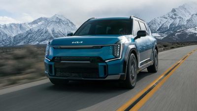 Kia To Spend Over $200 Million To Build EV9 3-Row SUV In Georgia