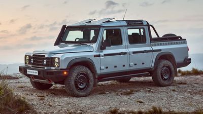 Ineos Grenadier Quartermaster Pickup Debuts With BMW Inline-Six Power