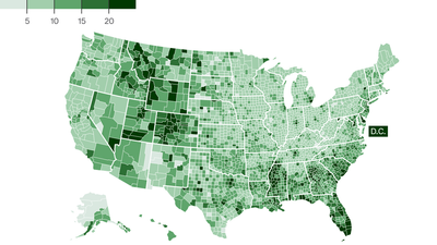 The country's new business hot spots, mapped