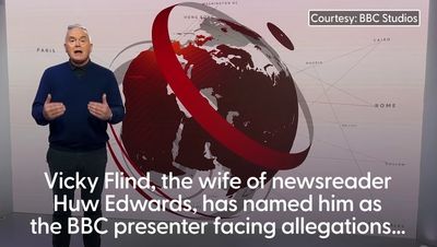 War of words over Huw Edwards amid new claims that BBC star sent inappropriate messages