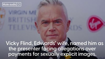 OPINION - Huw Edwards’ wife Vicky Flind identified the key issue — she’s a brave woman