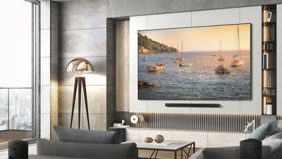 Samsung's stunning 98-inch QLED TV is now on sale and actually affordable