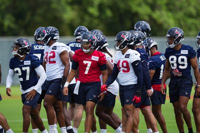 C.J. Stroud ‘together 24-7’ with his fellow Texans rookies