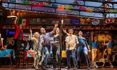In Dreams review – margaritas and mortality in Roy Orbison musical