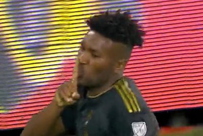 Watch as Rangers transfer target Jose Cifuentes in telling LAFC celebration