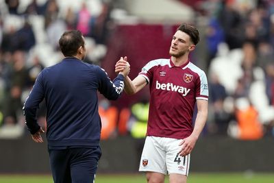 Frank Lampard reveals he wanted to sign Declan Rice when he was Chelsea boss
