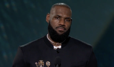 LeBron James Made Emotional Announcement About His Career at ESPYs, and Fans Loved It