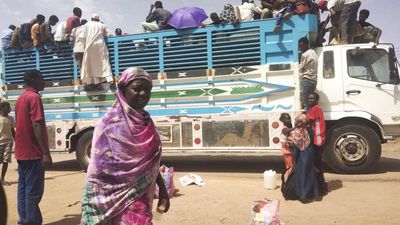 Over three million Sudanese people have fled their homes as violence continues, UN says