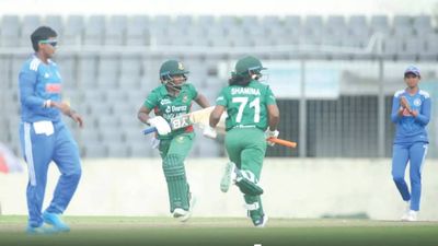 3rd Women's T20I: Indian batters flop again as Bangladesh pull off a consolation win